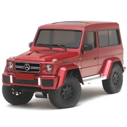 Benz G-Class Pre-Cut White Hard Body Shell Fits for 1/18 Scale RC Crawler Kyosho Mini-Z 4x4