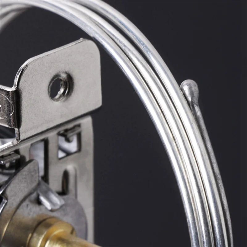 BAAM-termostato de refrigerador, controlador de temperatura de Metal para el hogar, termostato de refrigerador y congelador