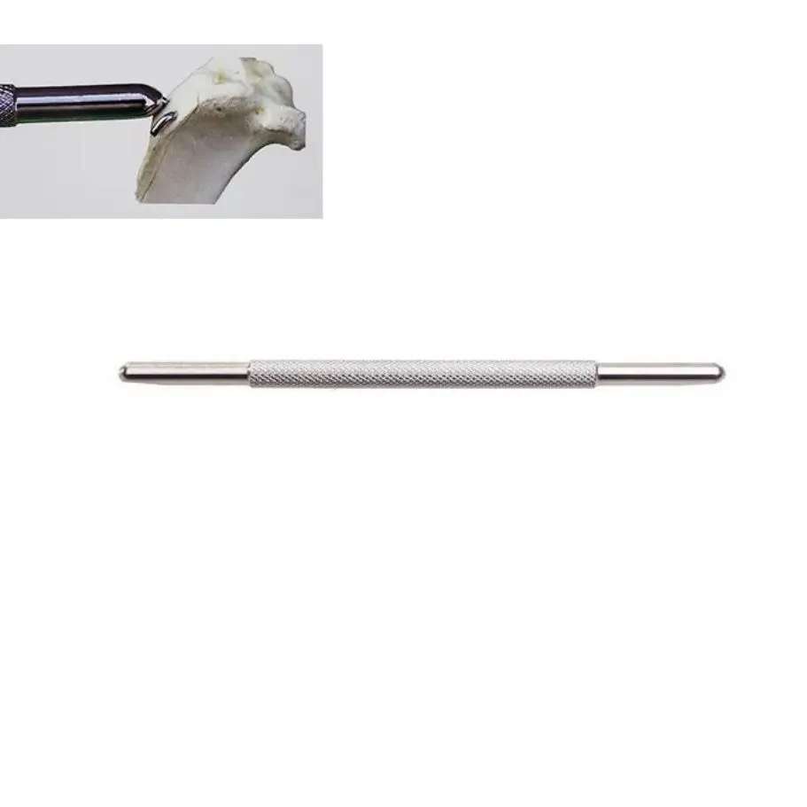 Professional Animal Pet Orthopedic Instruments - Kirschner Wire and Intramedullary Needle Bender, 140mm Length, 0.6-2.5mm Range