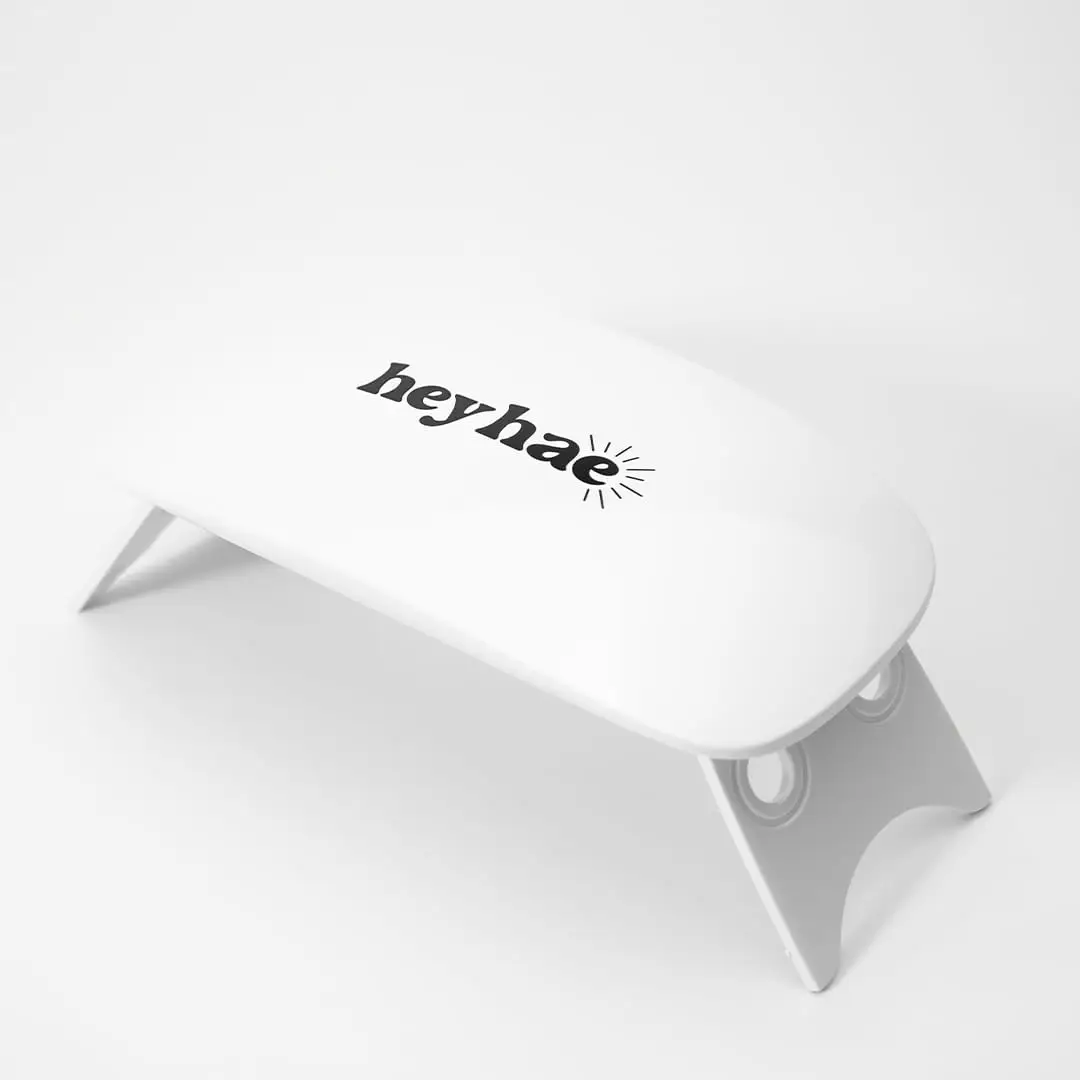 

LED Lamp for Semi Cured Gel Nail Strips and Top Gel Cure - 6W Portable Lightweight UV Light