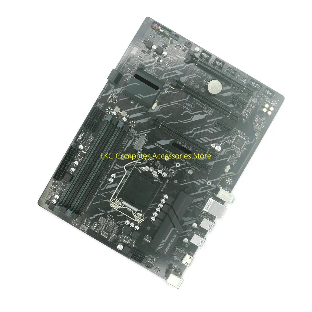 Carte mère Gigabyte Zino 0P D3, 64 Go, LIncome 1151, DDR4, ATX, carte mère 100% testée, prise en charge des processeurs de 8e et 9e génération, i5 9600kf