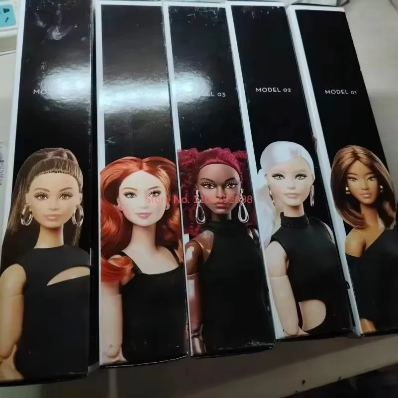 

Hot Sale Genuine In Stock Barbie Little Black Dress Doll Collectible Classic Series Anime Figure Trendy Dolls Girl Birthday Gift