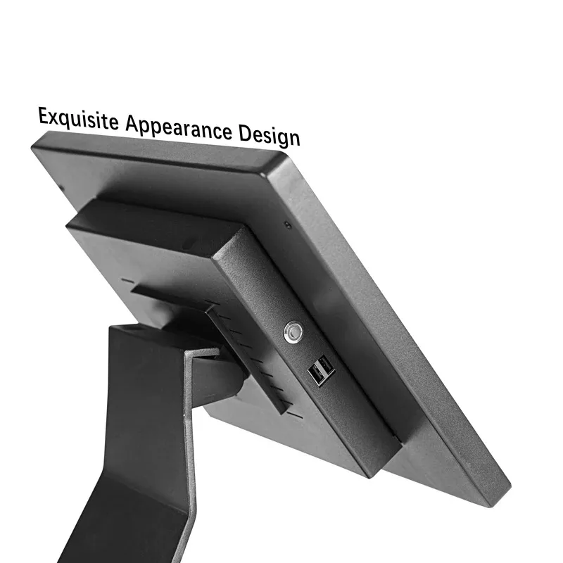 HBA-Q2 All In One Touch Screen Desktop Computer Elektron Registratore di cassa per ristorante