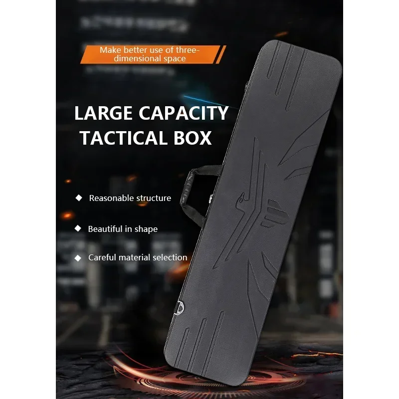 Hard Shell Suitcase Soft Bullet Gun Bow Arrow Box Egg Sponge Fishing Gear Drone Tactical Jamming ABS Bag Storage Toolbox Handbag