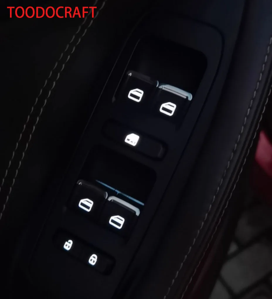 Toodocraft T15-3746130CA Driver Side Window Switch for Chery Arrizo 5 Tiggo 3 Tiggo 7