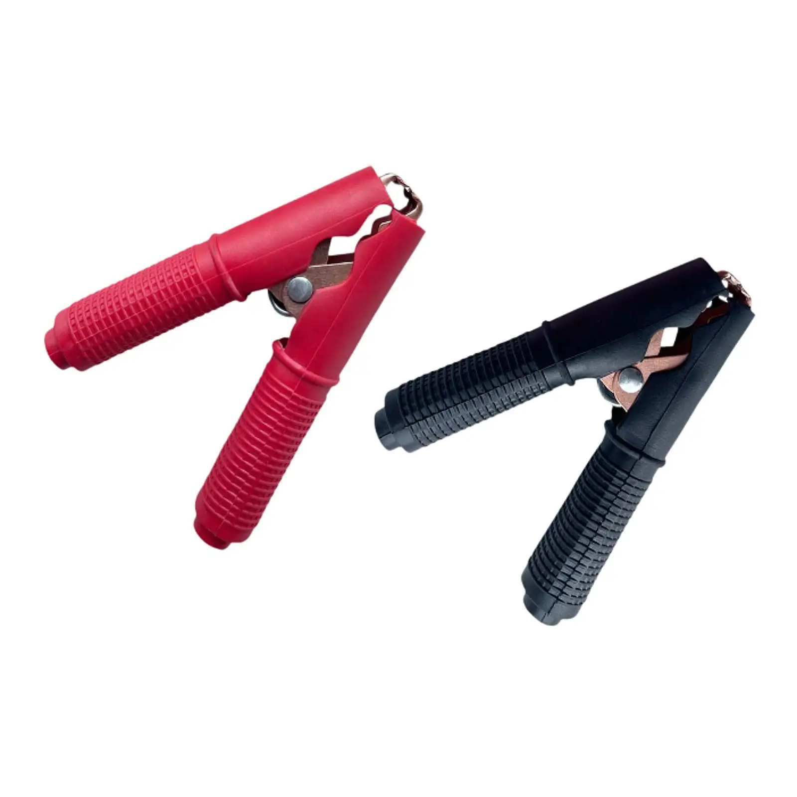 Heavy Duty Insulated Clip 100A Battery Replacement Electrical Clamp Car Repair Tool for Auto Maintenance
