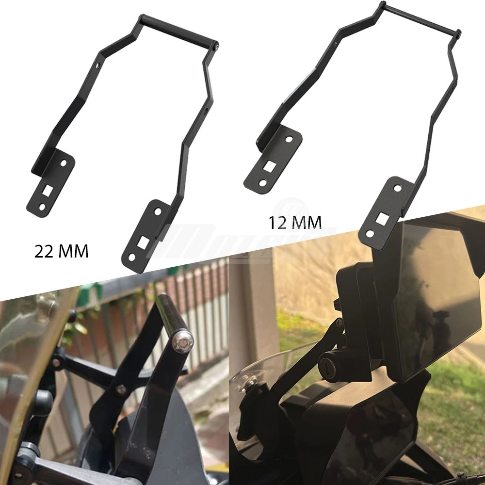 

Motorcycle Phone Holder For BMW F900 XR F900XR 2020 2021 2022 2023 2024 2025 2026 GPS Navigation Mounting Extension Brackets