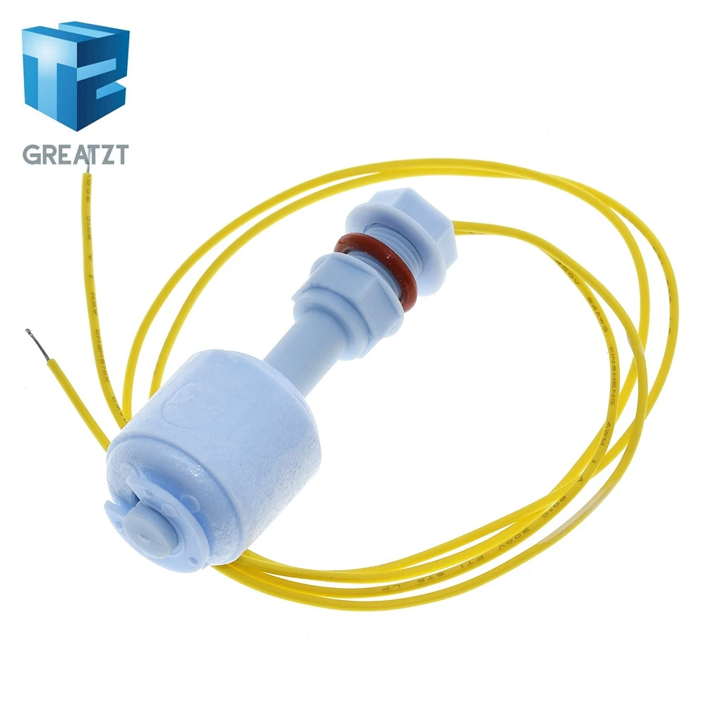 GREATZT 52mm PP Liquid Water Level Sensor Horizontal Float Switch Down