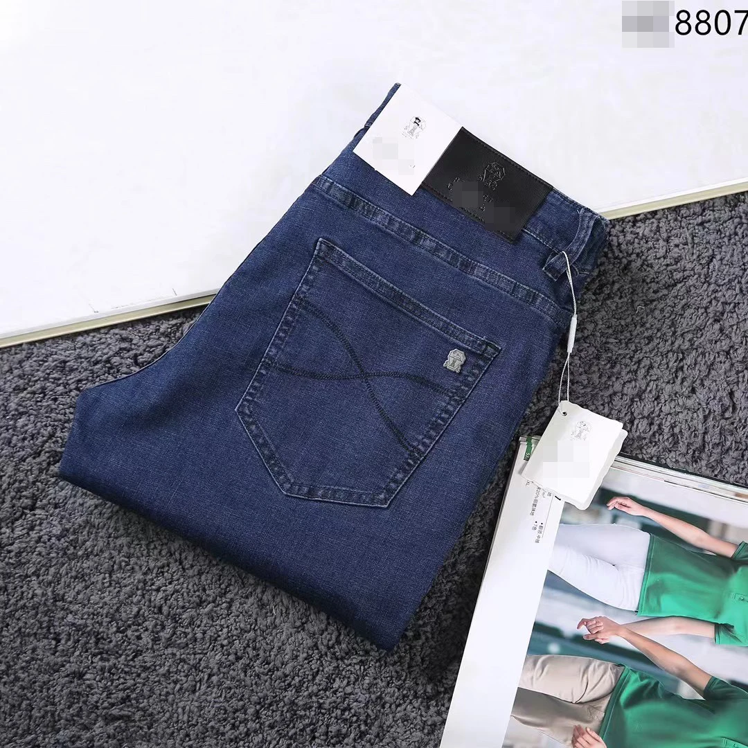 

BILLIONAIRE SIJITONGDA New Style Casual Pants For Autumn And Winter 2024, Made Of Pure Cotton Fabric, Fluffy And Soft, With Exce