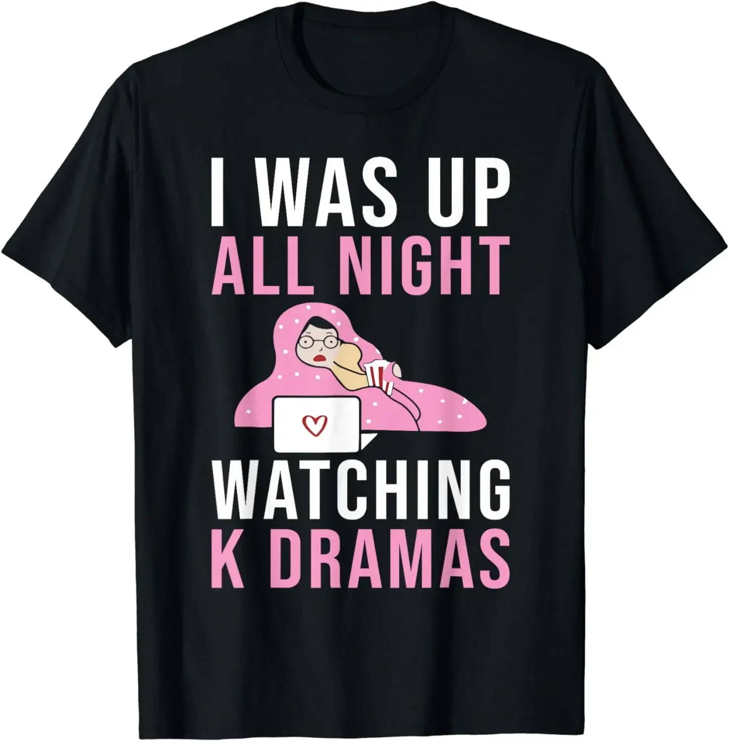 Just One More Episode I Promise Korean Drama K-Pop K-Drama T-Shirt Women Clothes Graphic T Shirts Aesthetic Funny T Shirt Cotton