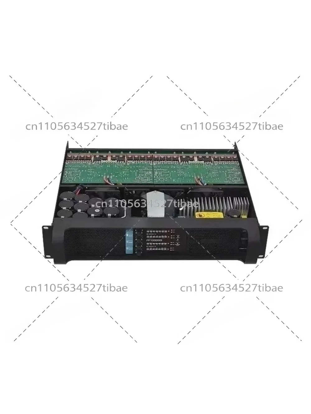 Professional Digital Power Amplifier FP10000Q/FP14000Q Switching Power Supply High Power for KTV Performance