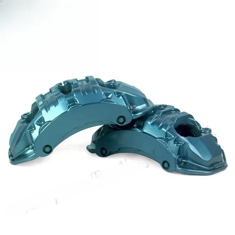 Upgrade 19z Front Wheel Brake Caliper Kit 380mm/400mm 6 Pot Car Braking Retrofit for VW Mini Corolla Kia M3 A4
