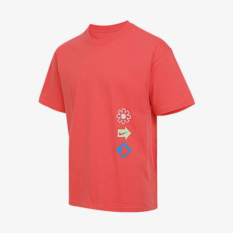 

Nike Official 2025 Summer Men's Graffiti Knit T-Shirt HJ0763-814