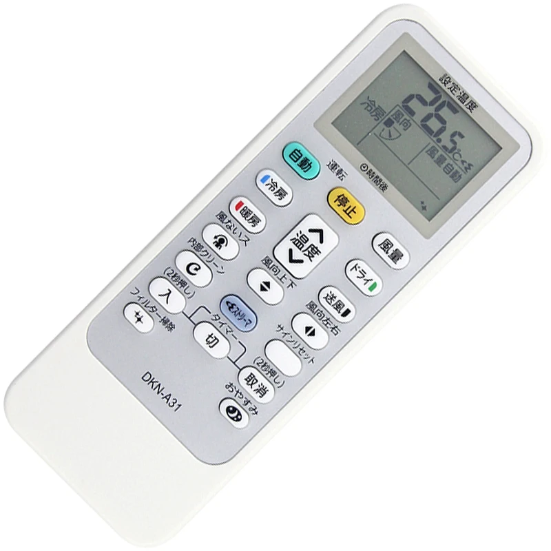 Compatible with Daikin Air Conditioner DKN-A31 Remote Control ARC478A31 Spare Parts Japanese
