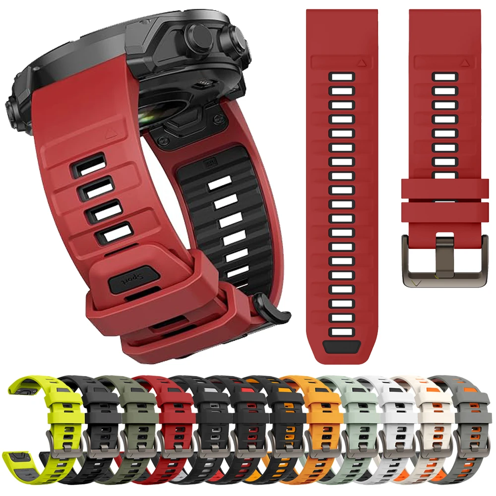 yZ[zQuickFit 26mm 22mm Fenix8 EHb`oh Garmin Fenix E 8 7 7X 6 6X 5 5X/Epix Pro 47mm 51mm/Enduro 3/MARQΉ VRXgbv uXbg