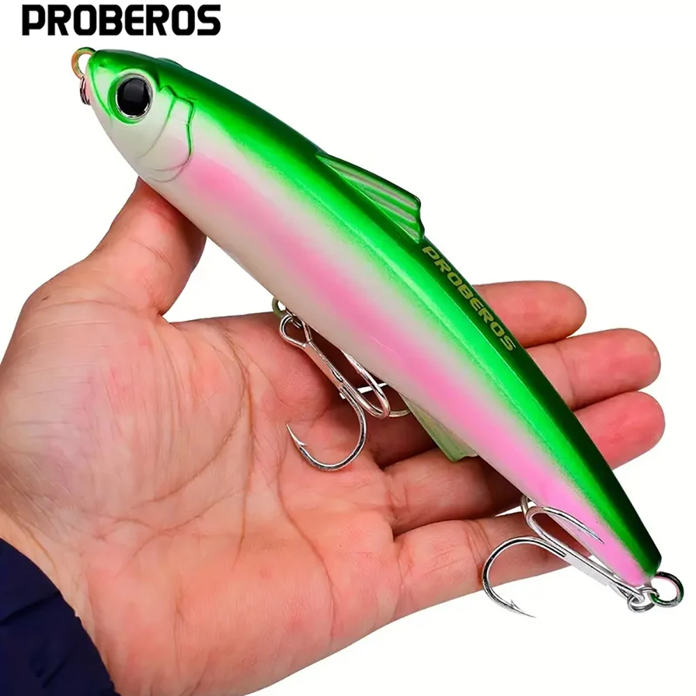 PROBEROS 1pc Fishing bait Luya simulation hard bait Foam pencil float bait can catch bass lake sea fishing gear