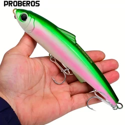 PROBEROS 1pc Fishing bait Luya simulation hard bait Foam pencil float bait can catch bass lake sea fishing gear
