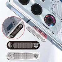 For Red Magic 10 Pro/10 Pro Plus Phone Dustproof Net Stickers Anti-Dust For RedMagic Earpiece Speaker Hole Metal Mesh Dust Cover