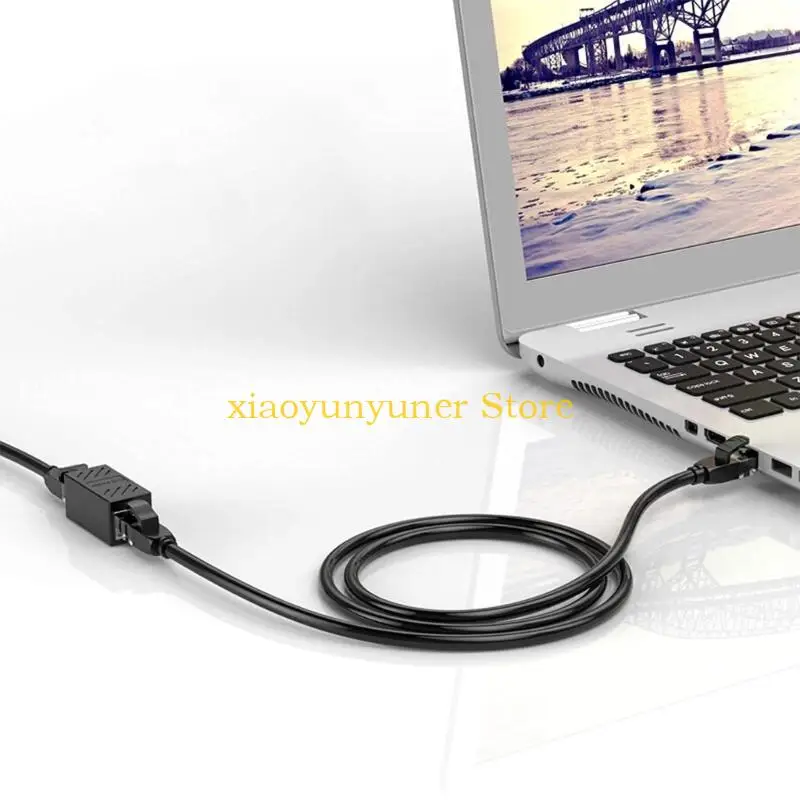 P9JB High Performances RJ45 Coupler Female To Female Port Networking Extender Support 1Gbps Ethernet Signal Transmission