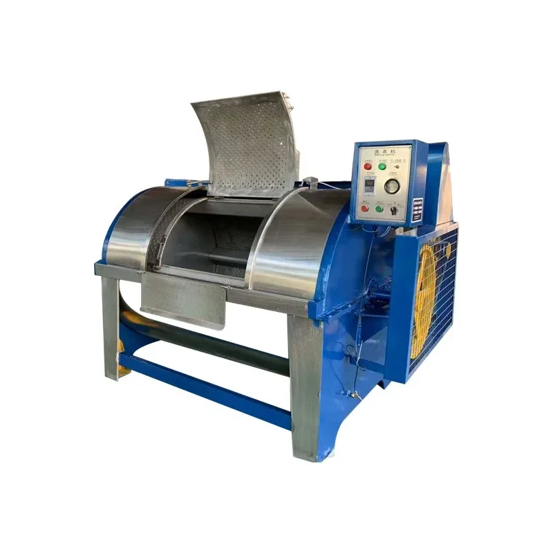 Filter cloth cleaning machine
