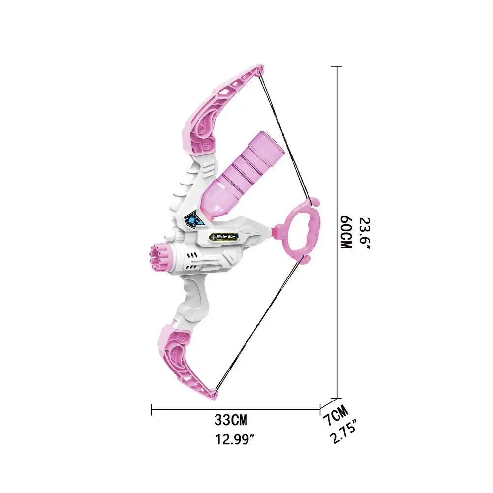 Tự Động Cung Súng Bắn Bong Bóng Đồ Chơi 2 Trong 1 Điện Mũi Tên Bong Bóng Máy Làm Máy Xà Phòng Nước Máy Thổi Mùa Hè Đồ Chơi Ngoài Trời Cho trẻ Em Bé Trai