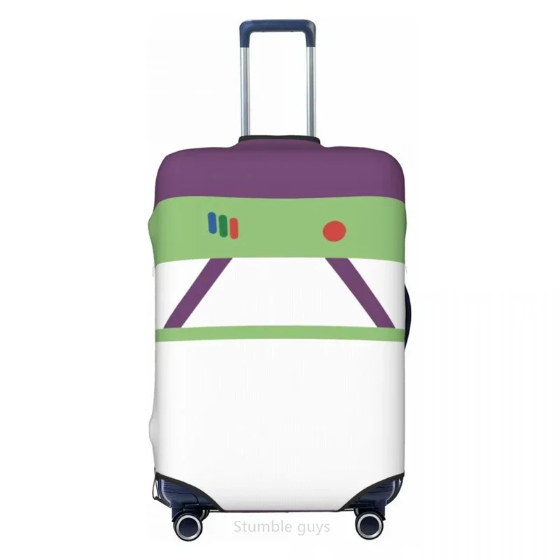 Stretch Washable Luggage Protector Toys Pattern For 18-32 Inch Suitcases Durable Anti-Scratch Dustproof For Air & Road Travel