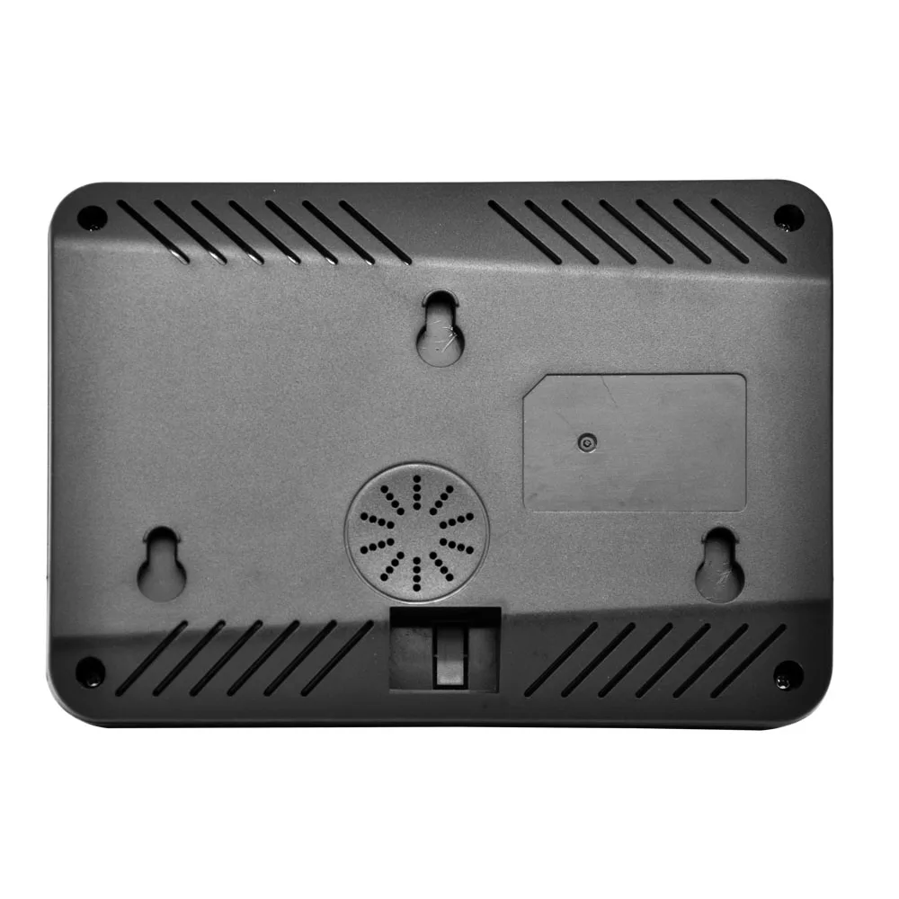 Monitor TFT da 2,4 pollici 1000 utenti Macchina biometrica per presenze con impronte digitali Registratore orologio Dispositivo di registrazione per il riconoscimento dei dipendenti