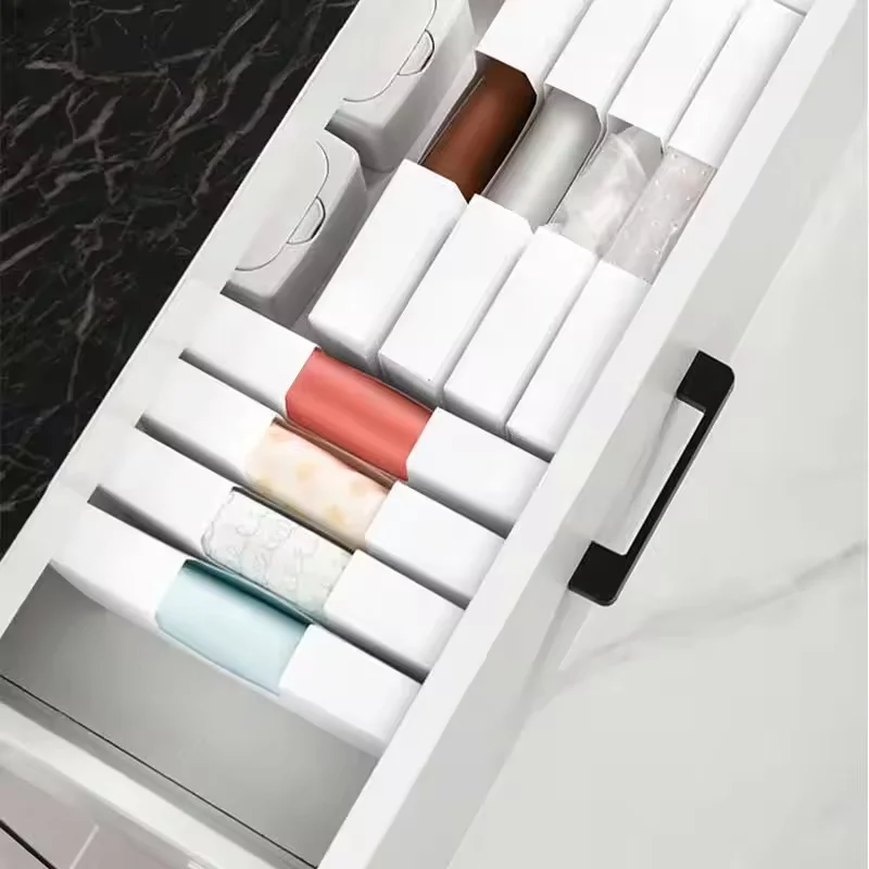 

1PC High Quality Kitchen Plastic Bag Storage Box Multifunctional Gloves Plastic Wall Mounted Fresh Bag Garbage Bag Storage Box