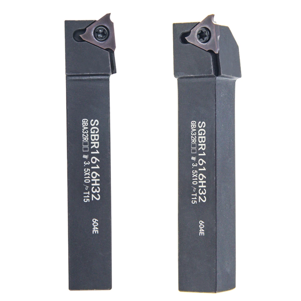 CGBR1616H32 CGBR2020K32 CGBR2020K43 CGBR2525 Groove ตัด Toolholders เครื่องตัด Mesin Bubut CNC Parting และ Face Grooving เครื่องมือผู้ถือ