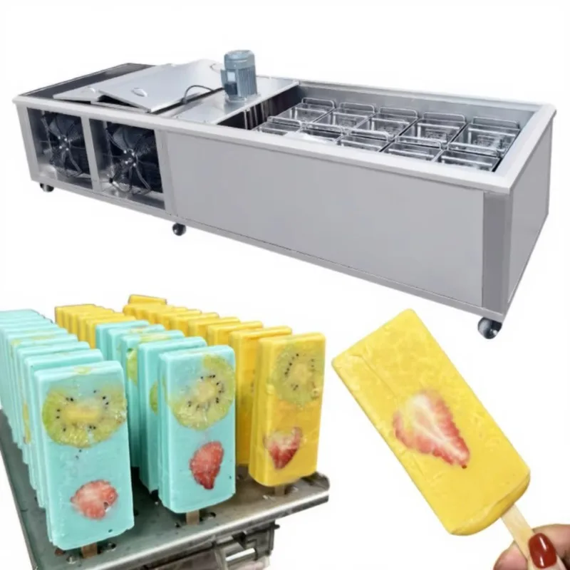 

Customized High standard quality 10 mold ice cream stick popsicle maker for sale