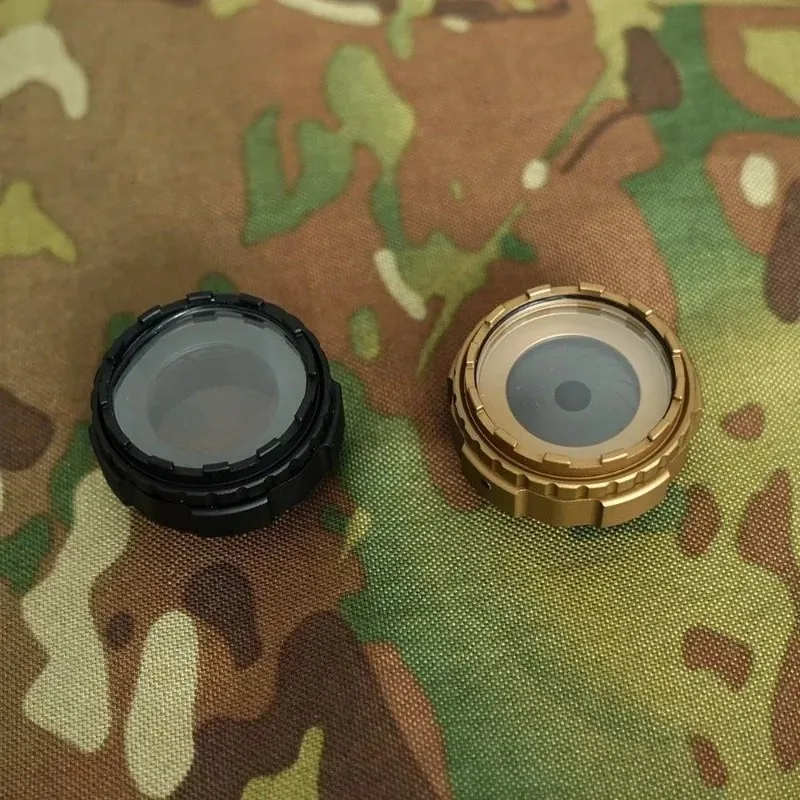 

1PC Aluminum Metal Protection Lens Cover Cap Light Shield 1-23mm Adjustable Diaphragm for Night Vision NVG PVS14 Skywatcher