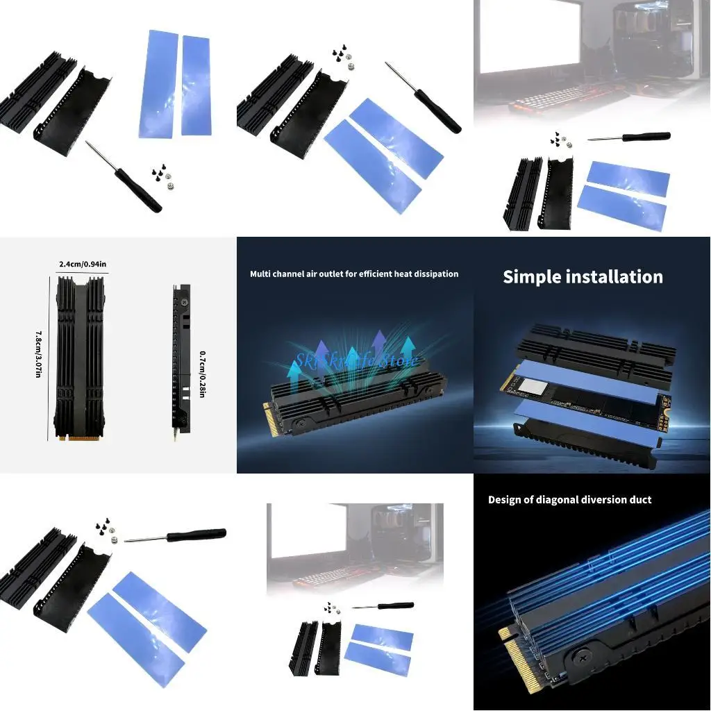 

E65E Алюминиевый сплошной диск охлаждение множественные направленные воздушные потоки предотвращают дросселирование
