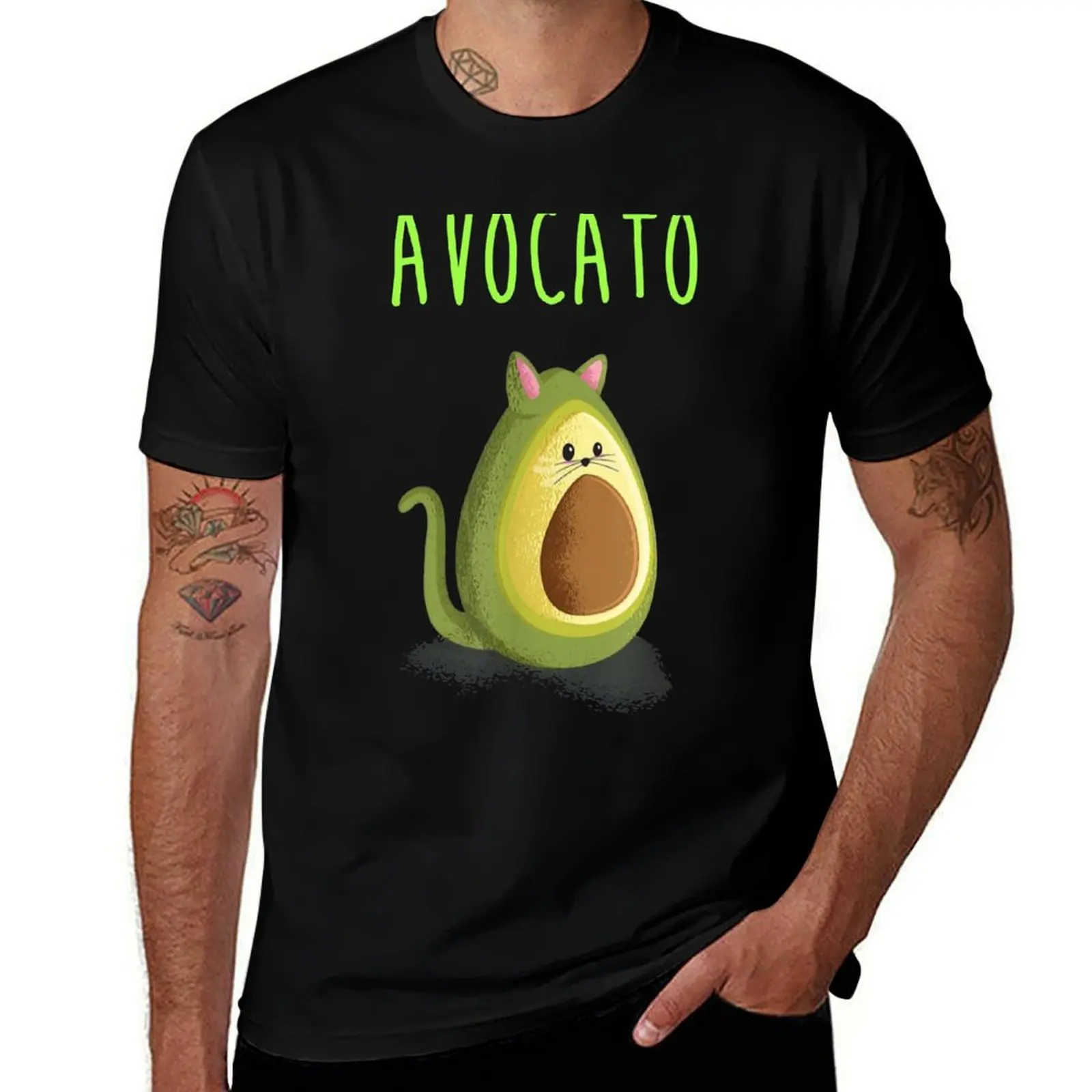 

avocato T-Shirt man t shirt cotton high quality man t shirt heavy cotton T-Shirt