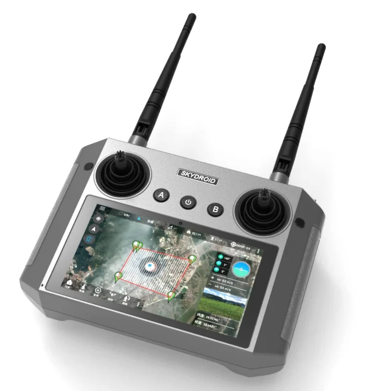 Skydroid H12 12 Channel 2.4GHz 1080P Digital Video Data Transmission Transmitter H12 3 in 1 Android Drone Remote Control