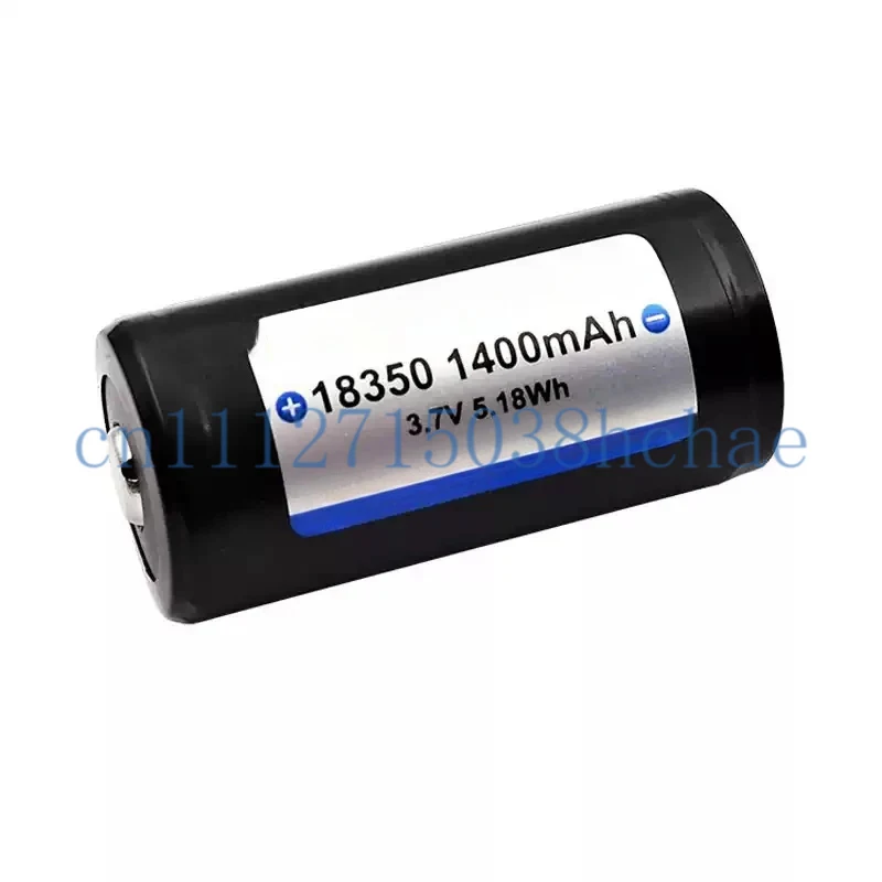 for KeepPower P1835C3 18350 3.7V 1400mAh Protection Rechargeable Lithium Ion Battery Flashlight