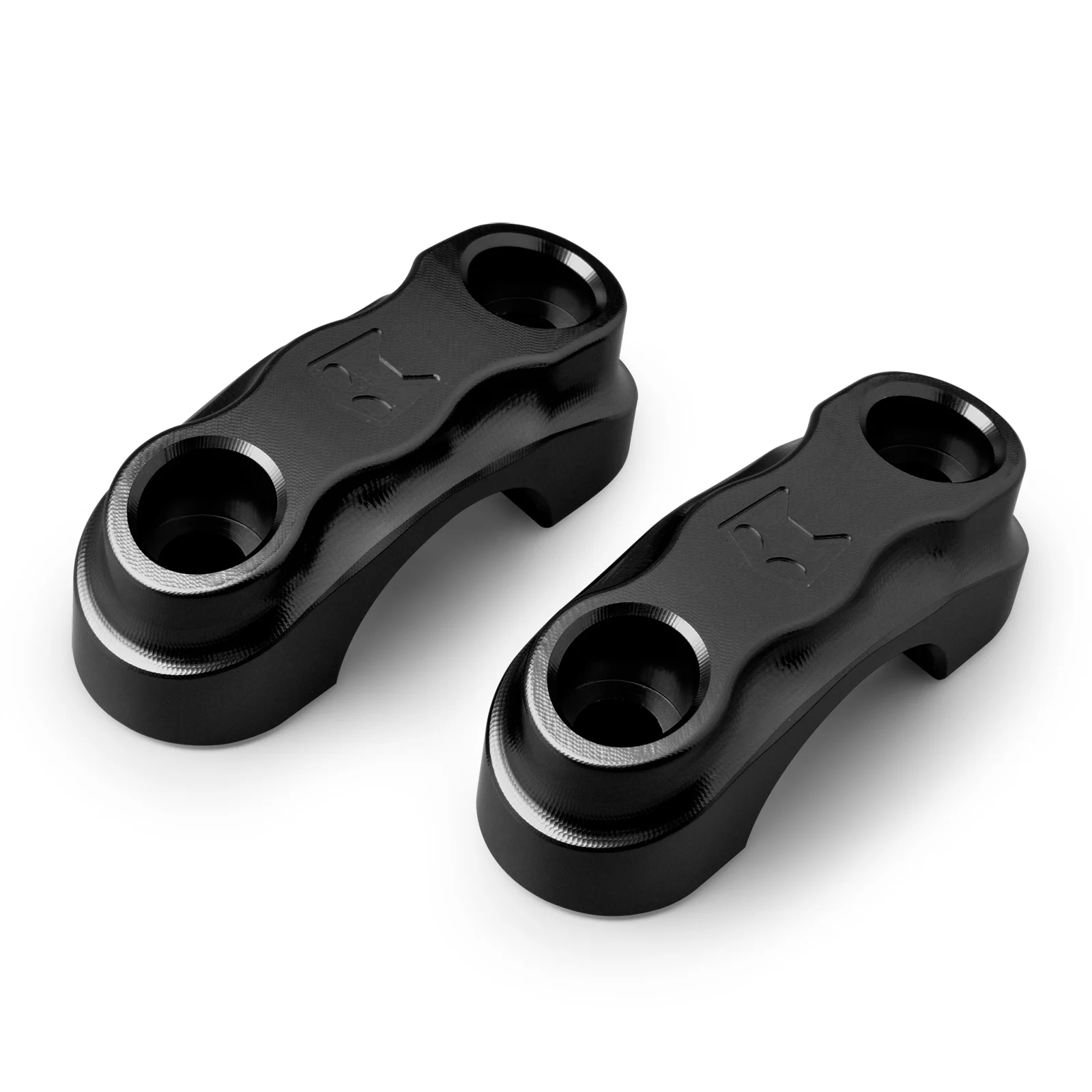 Support supérieur de guidon de moto pour Kawasaki Z900RS 2018-2026, en alliage d'aluminium, type séparé, cache-guidon, collier de fixation