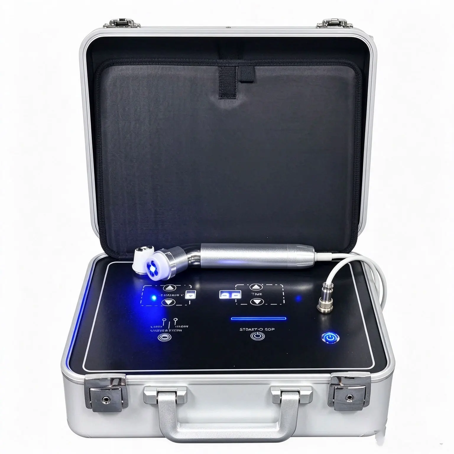 DEP Superconducting Water Optic Instrument Electroporation Essence Introduces Non Invasive Needle Free Skin Care