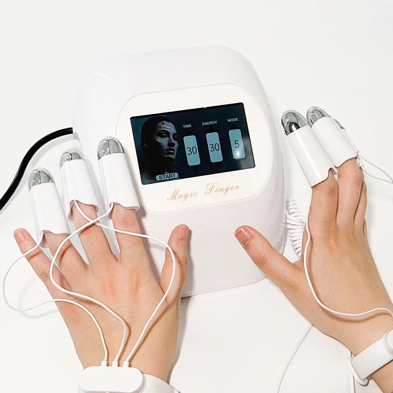 المكتبة الذكية مزيل التجاعيد جهاز شد الوجه EMS جهاز تجميل العين رفع آلة التجميل آلة رفع العين مكركرنت #4