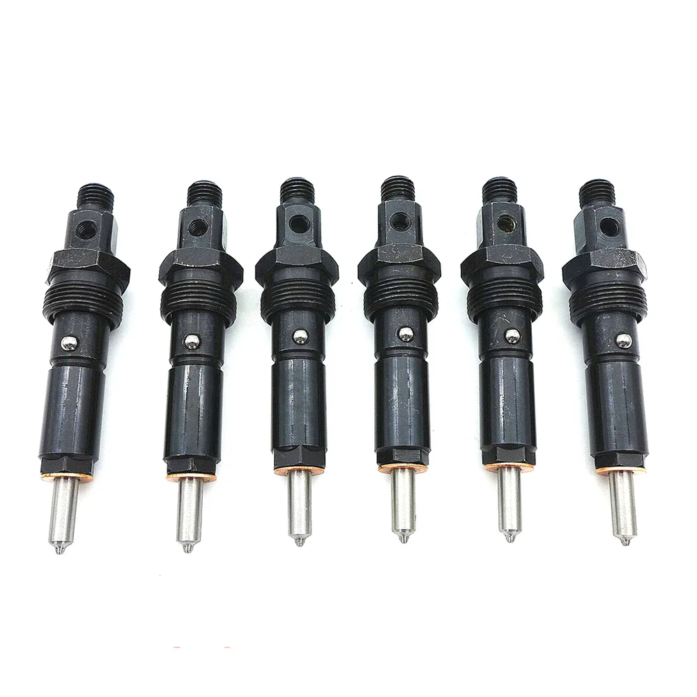 6PCS 3283562 Cummins 5.9L KDAL59P6 노즐 홀더 p7100 용 연료 인젝터 자동차 커먼 레일 연료 인젝터 어셈블리 액세서리