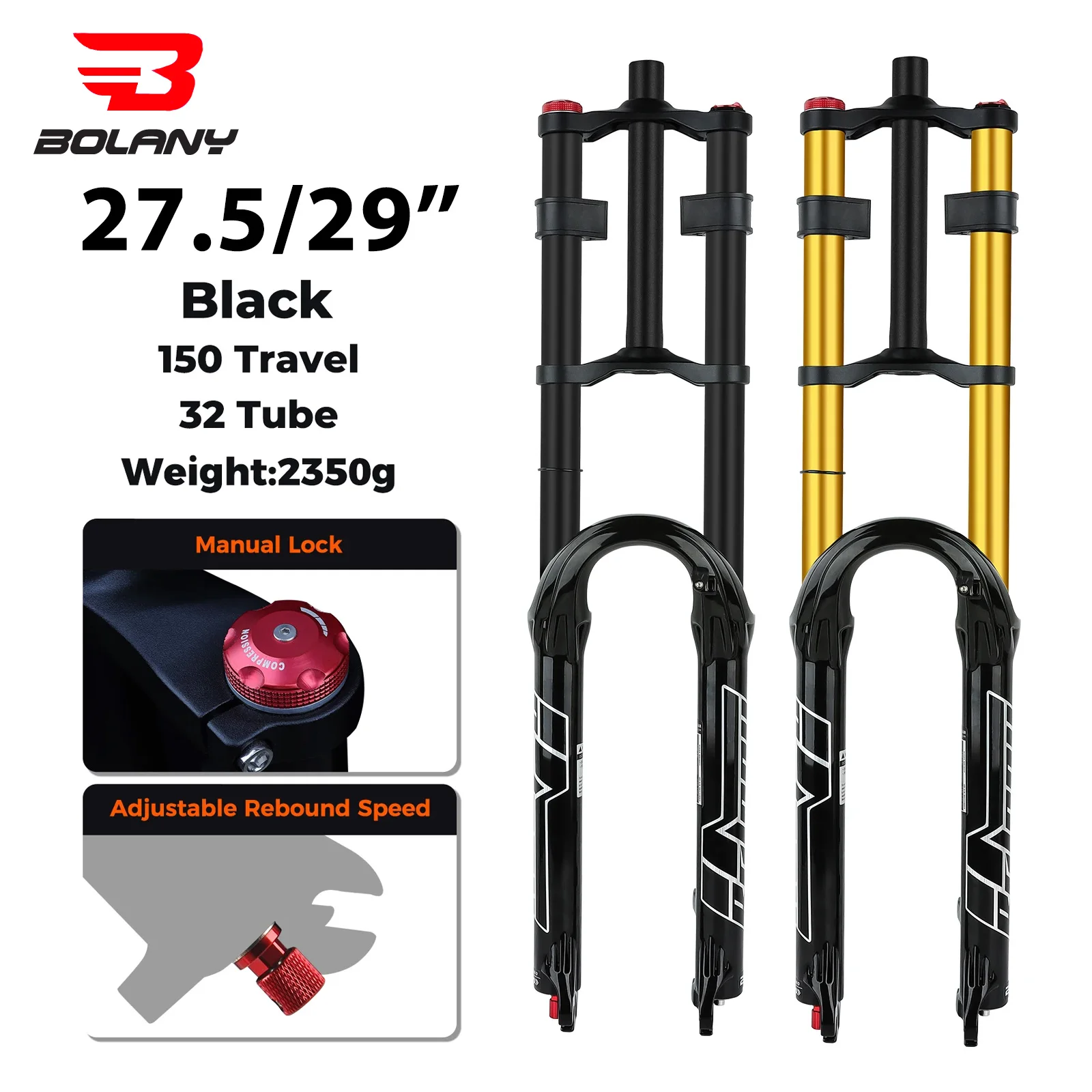 Bolany Double Shoul…