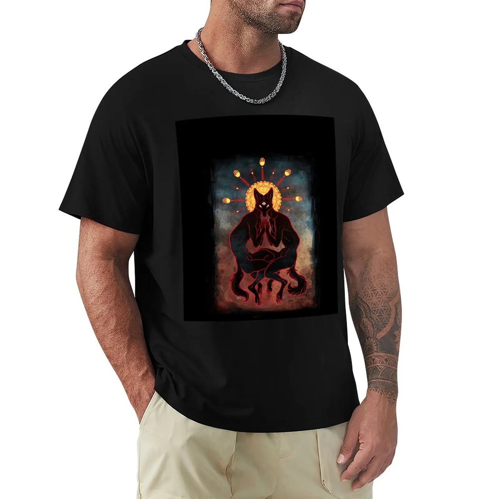 Shared Consciousness T-Shirt Classic Print Short Sleeve Shirt