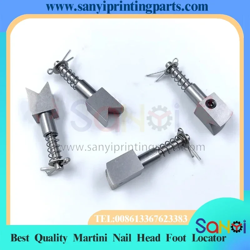 أفضل جودة مارتيني مسمار رئيس القدم محدد 0881.0013 0881.0017