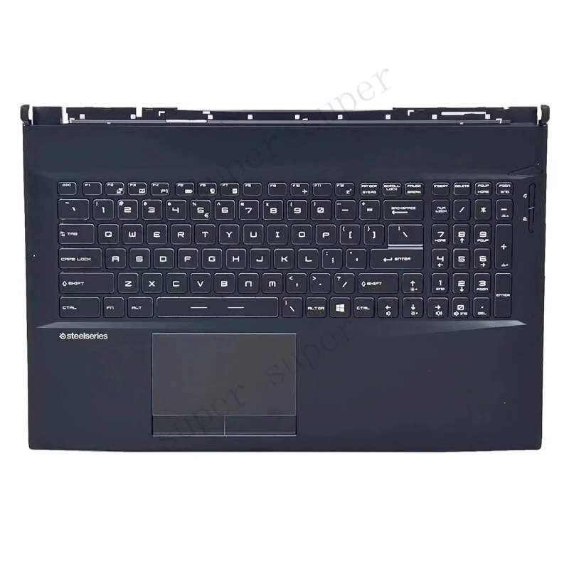 

S+ Palmrest for MSI GP75 GL75 MS-17E3 17E4 with Touchpad RGB Backlit Keyboard