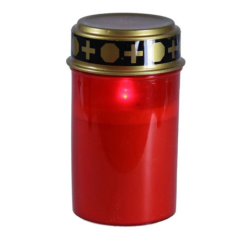 SYW-4X شمعة القبر لأضواء القبر الشمسية مع إضاءة LED ضوء القبر الرياح المختلفة