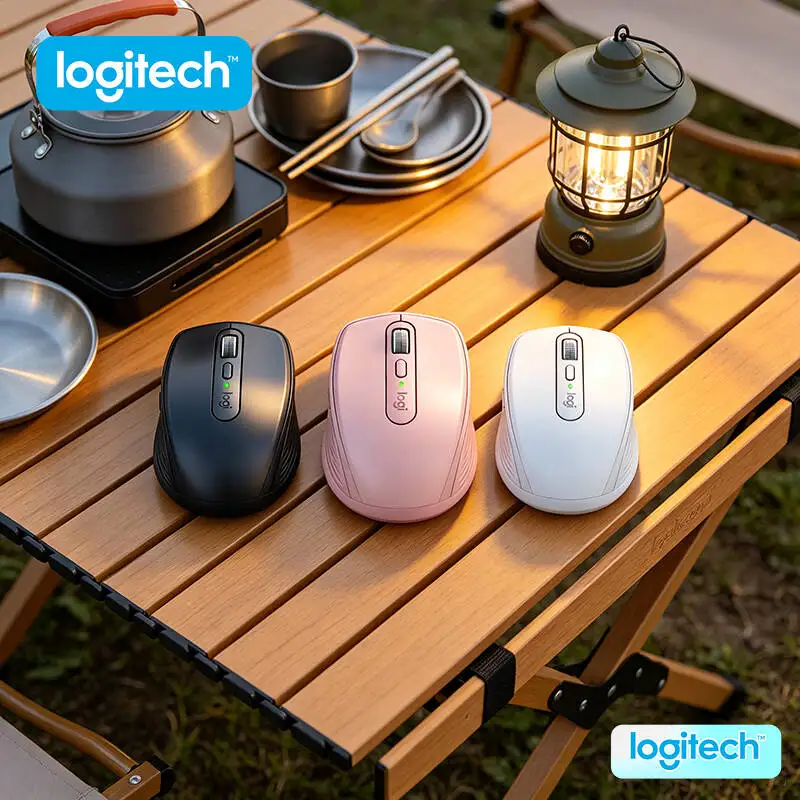 

Top-Tier Logitech MX Anywhere 3S - 8K DPI Glass Tracking, MagSpeed Scroll, Silent Click, USB-C Charging for Campus Office