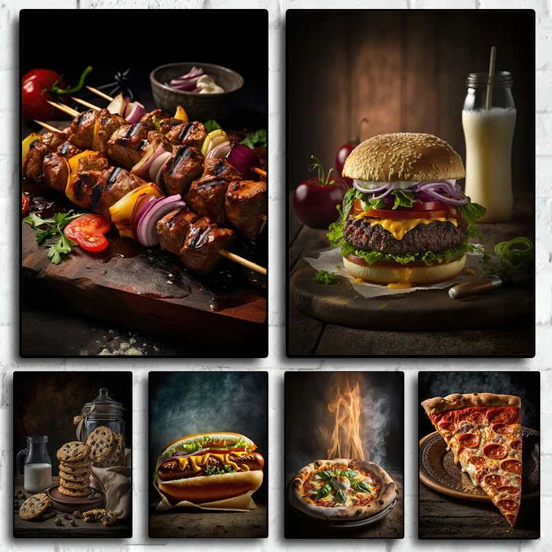 Hamburg Fries Poste…