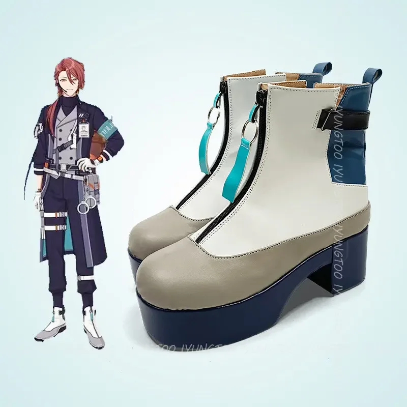 

promise of wizard cain Anime Characters Shoe Cosplay Shoes Boots Party Costume Prop