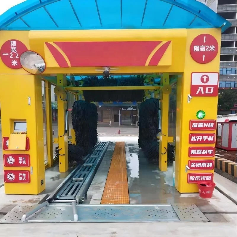 Customize SET-9SF Electric Steel Fully Automatic Car Washing Machine Model for SET Production and Car Washing Industry
