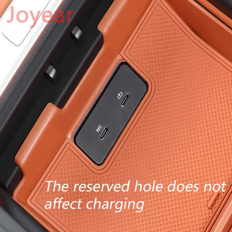 For LEADING IDEAL LiXiang L7 2023-2025 Car Armrest Box Storage Box Waterproof Pressure Resistant Car Interior Accessories