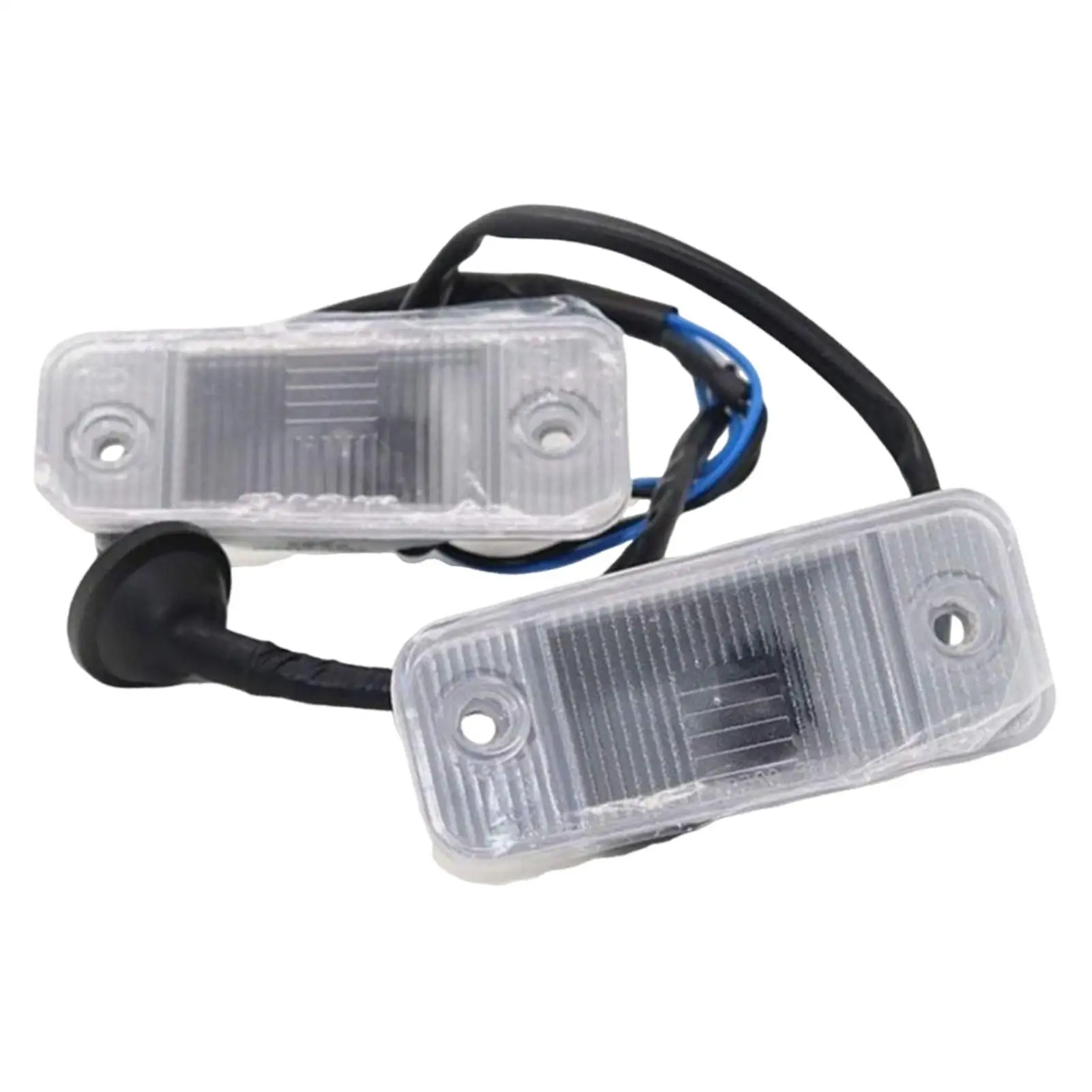 Rear License Plate Lamp 92501-2B000 Quick Connect Harness Lightweight Automobile Accessory Quick Installation Replacement